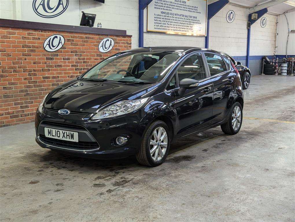 <p>2010 FORD FIESTA ZETEC</p>