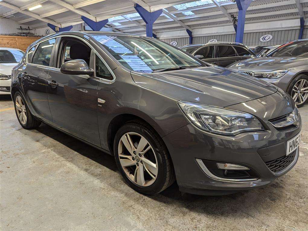 <p>2014 VAUXHALL ASTRA SRI</p>