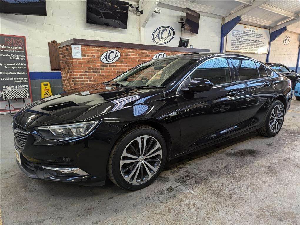 <p>2018 VAUXHALL INSIGNIA SRI NAV TURBO</p>