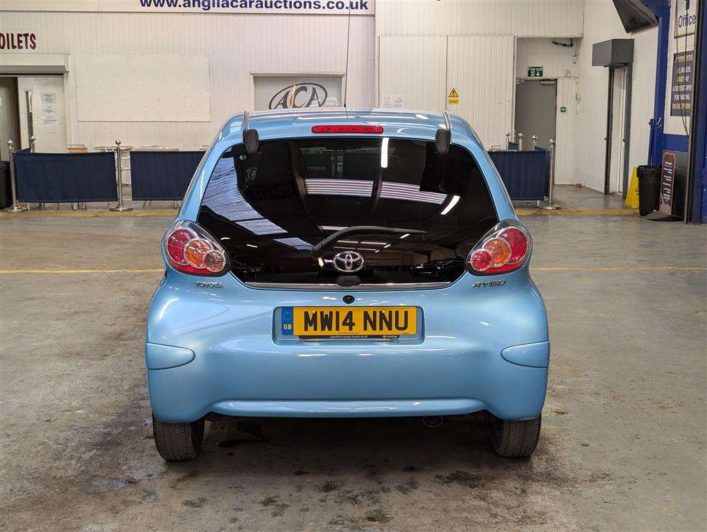 <p>2014 TOYOTA AYGO MOVE WITH STYLE VVT-</p>