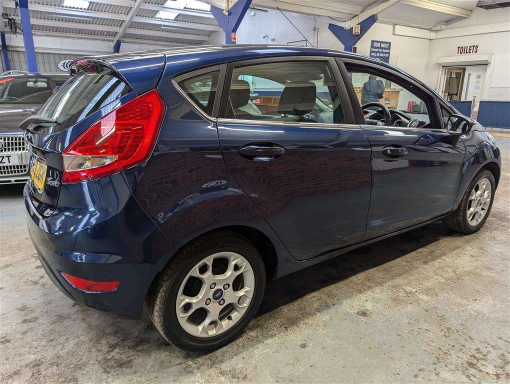 <p>2012 FORD FIESTA ZETEC</p>