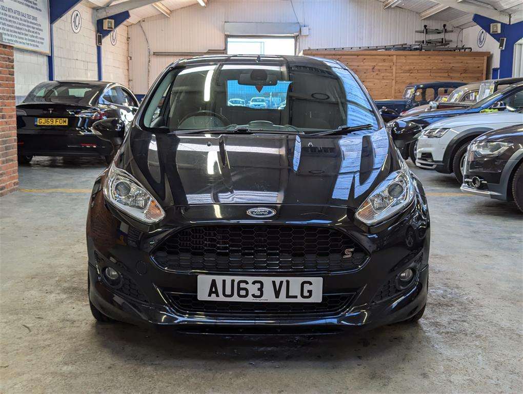 <p>2013 FORD FIESTA ZETEC S</p>