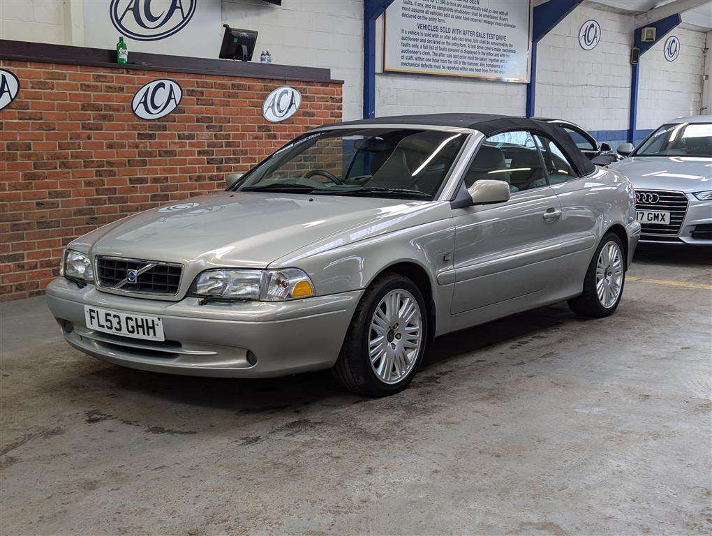 <p>2003 VOLVO C70 T GT AUTO</p>