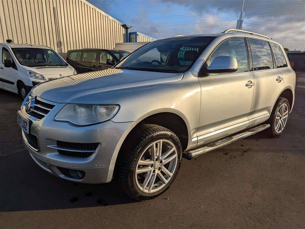 <p>2007 VOLKSWAGEN TOUAREG ALTITUDE TDI E4 AUTO</p>