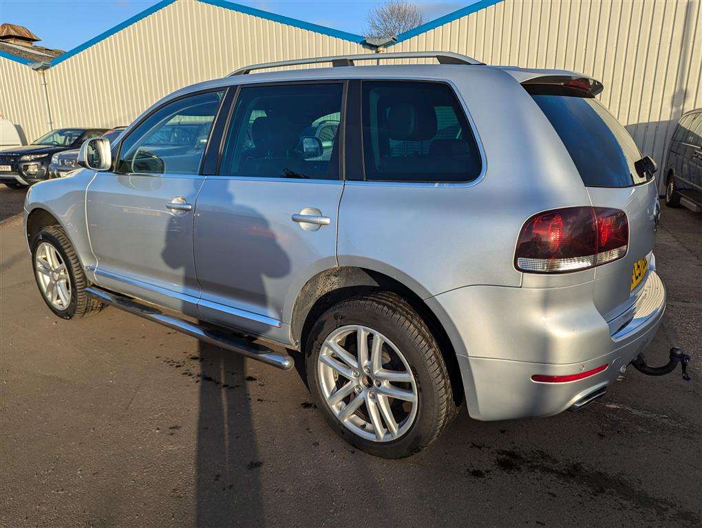 <p>2007 VOLKSWAGEN TOUAREG ALTITUDE TDI E4 AUTO</p>