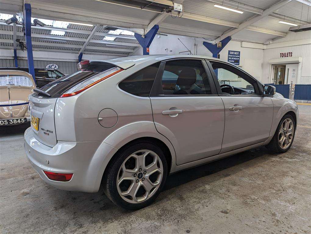 <p>2008 FORD FOCUS TITANIUM TD 115</p>