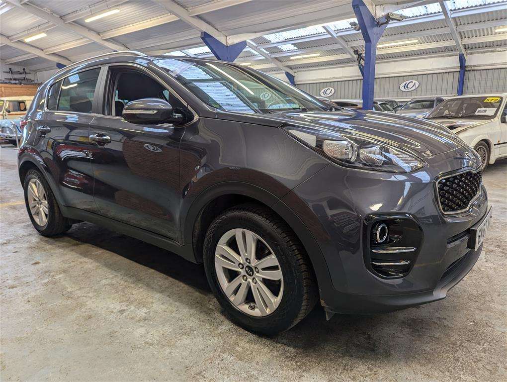 <p>2017 KIA SPORTAGE 2 CRDI ISG</p>