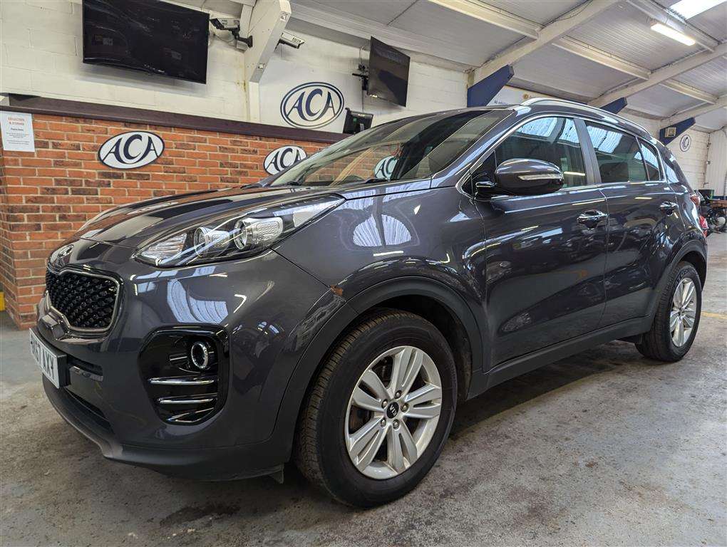 <p>2017 KIA SPORTAGE 2 CRDI ISG</p>