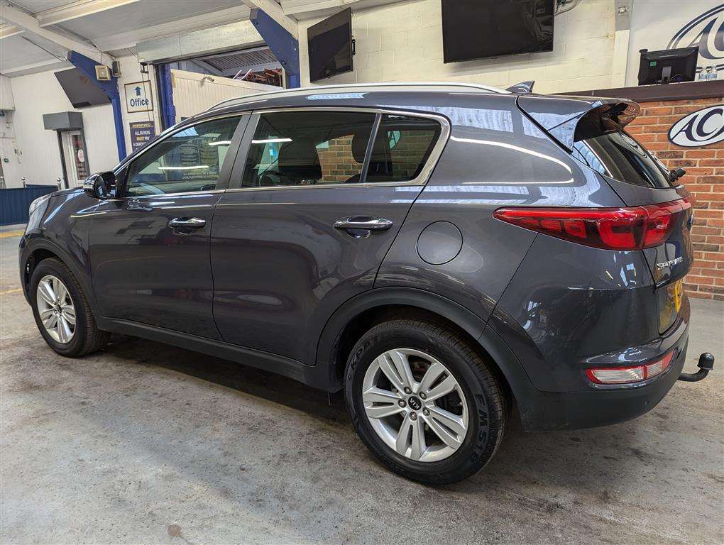 <p>2017 KIA SPORTAGE 2 CRDI ISG</p>