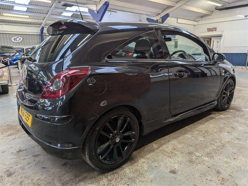 <p>2011 VAUXHALL CORSA LIMITED EDITION</p>