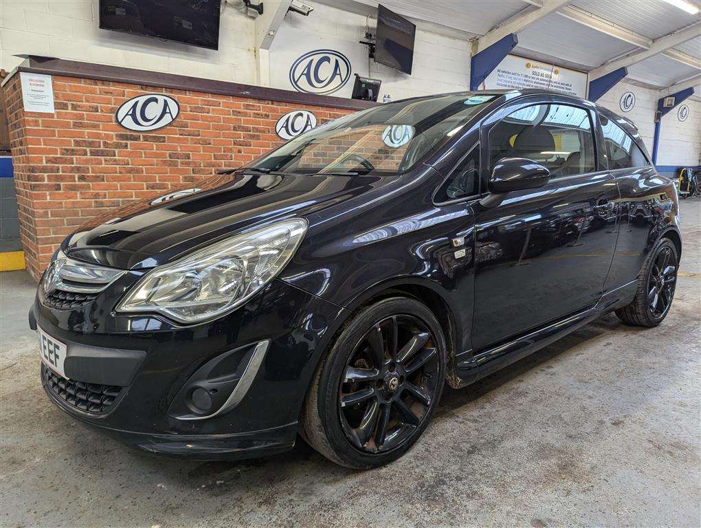 <p>2011 VAUXHALL CORSA LIMITED EDITION</p>