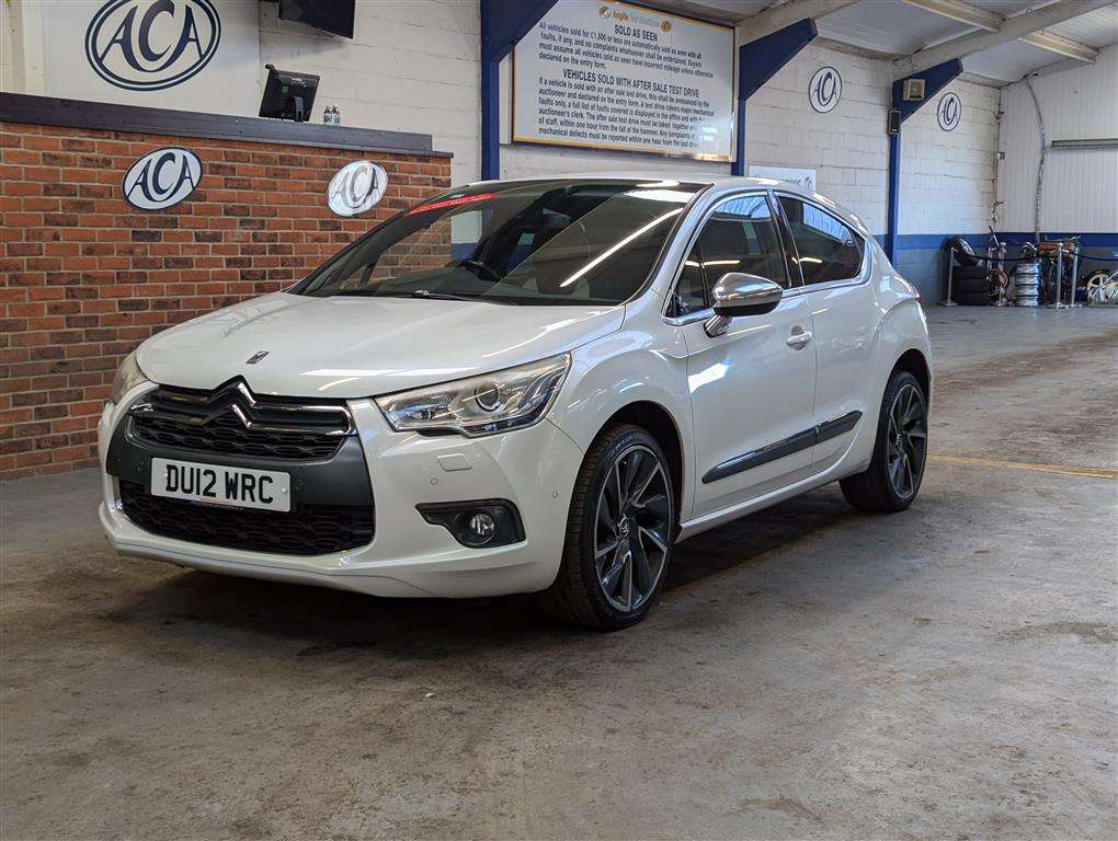 <p>2012 CITROEN DS4 DSPORT THP</p>