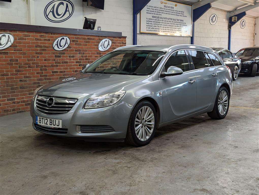 <p>2012 VAUXHALL INSIGNIA SE CDTI ECOFLEX</p>