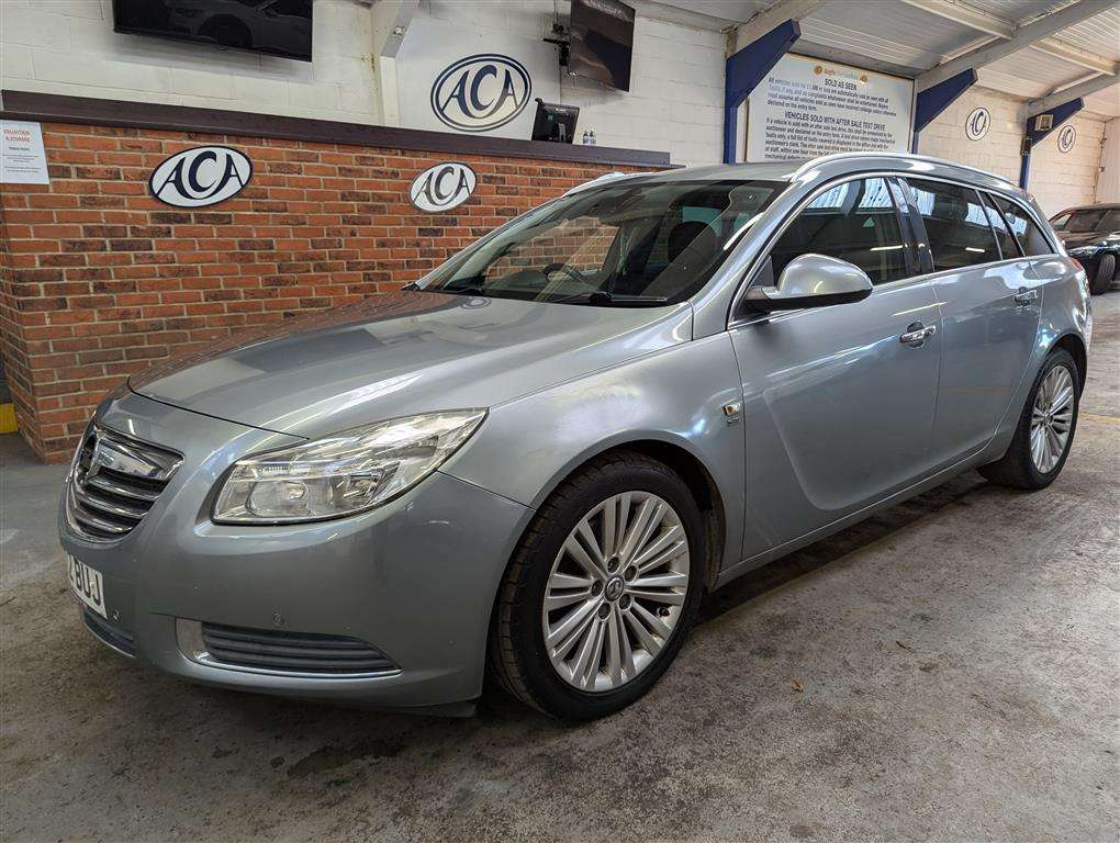 <p>2012 VAUXHALL INSIGNIA SE CDTI ECOFLEX</p>