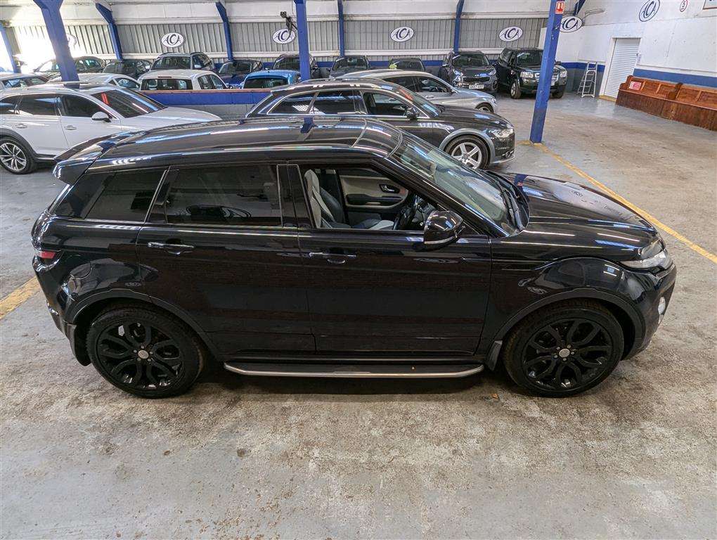 <p>2011 LAND ROVER RANGE ROVER EVOQUE DYNAMI</p>