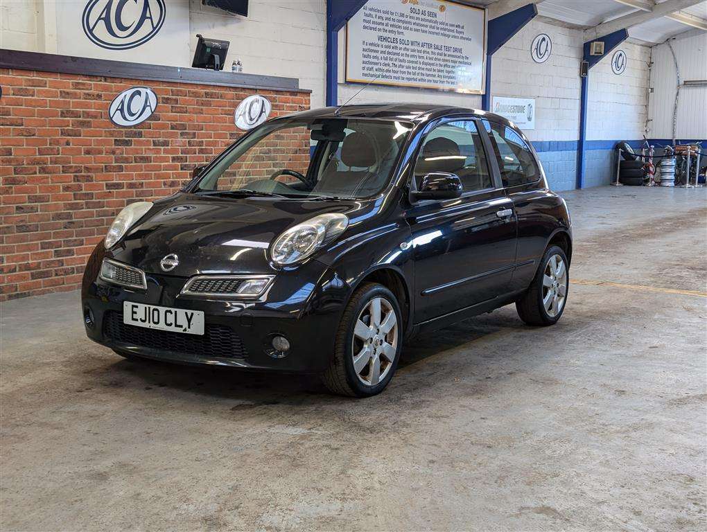 <p>2010 NISSAN MICRA N-TEC</p>