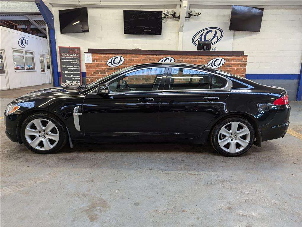 <p>2008 JAGUAR XF PREMIUM LUXURY D V6 AUTO</p>