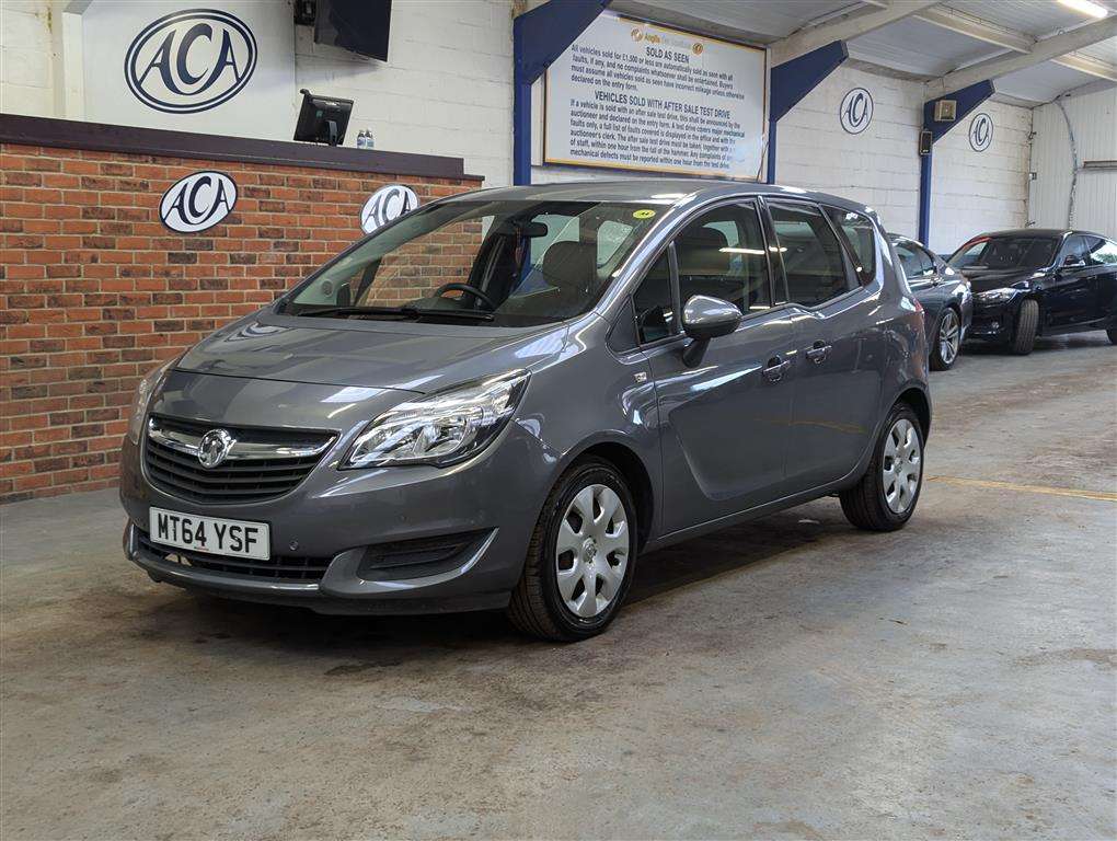 <p>2014 VAUXHALL MERIVA EXCLUSIV AC</p>