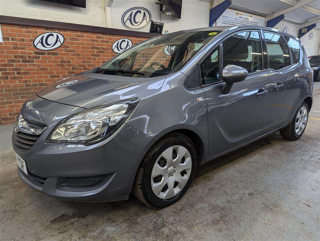 <p>2014 VAUXHALL MERIVA EXCLUSIV AC</p>