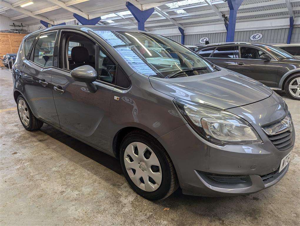 <p>2014 VAUXHALL MERIVA EXCLUSIV AC</p>