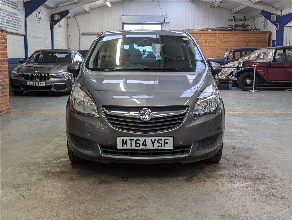 <p>2014 VAUXHALL MERIVA EXCLUSIV AC</p>