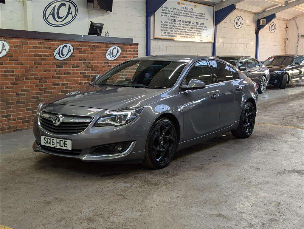 <p>2016 VAUXHALL INSIGNIA SRI NAV VXLNE CD</p>