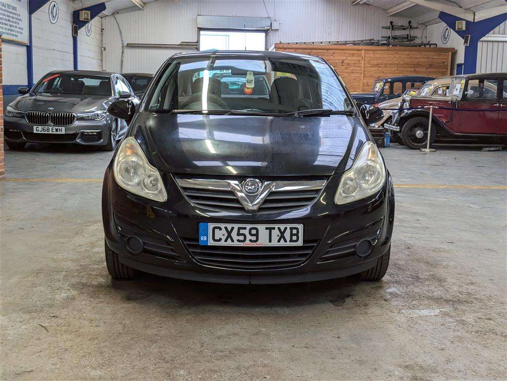 <p>2009 VAUXHALL CORSA ACTIVE</p>