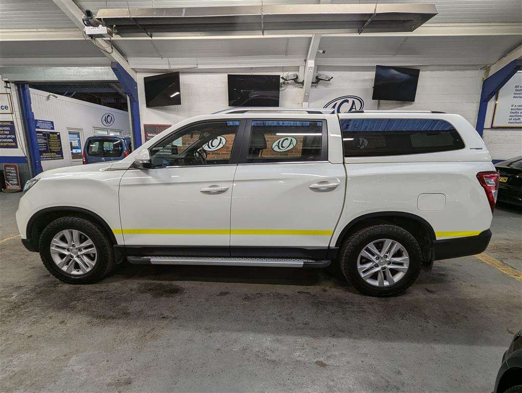 <p>2021 SSANGYONG MUSSO SARACEN AUTO</p>