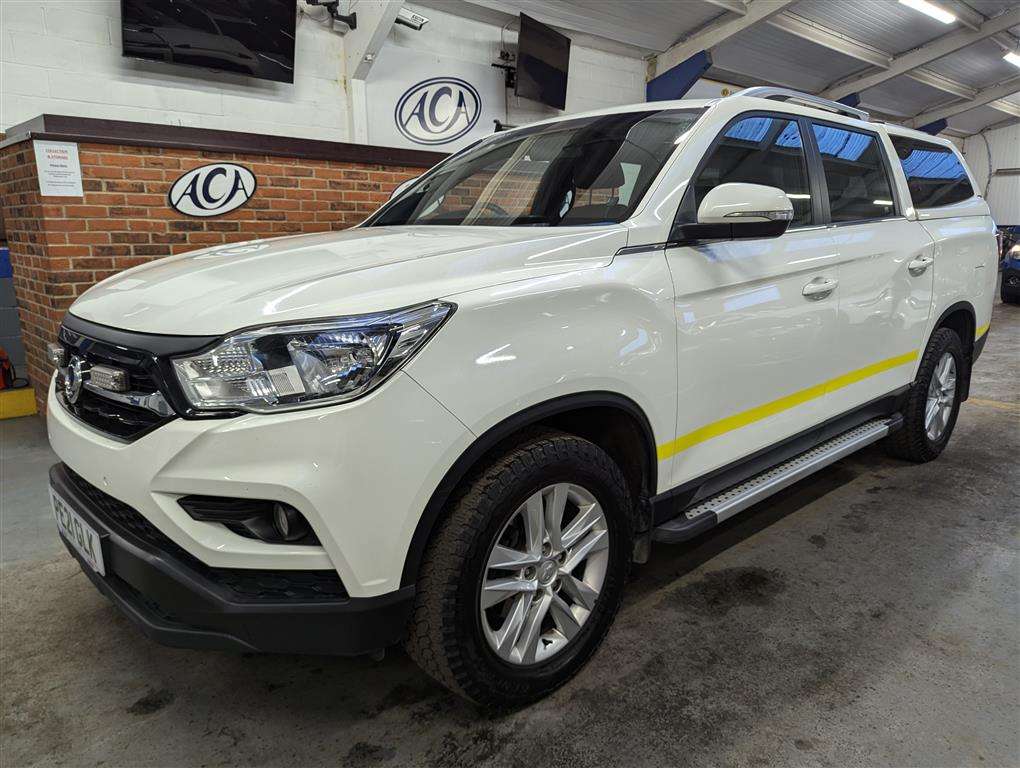 <p>2021 SSANGYONG MUSSO SARACEN AUTO</p>