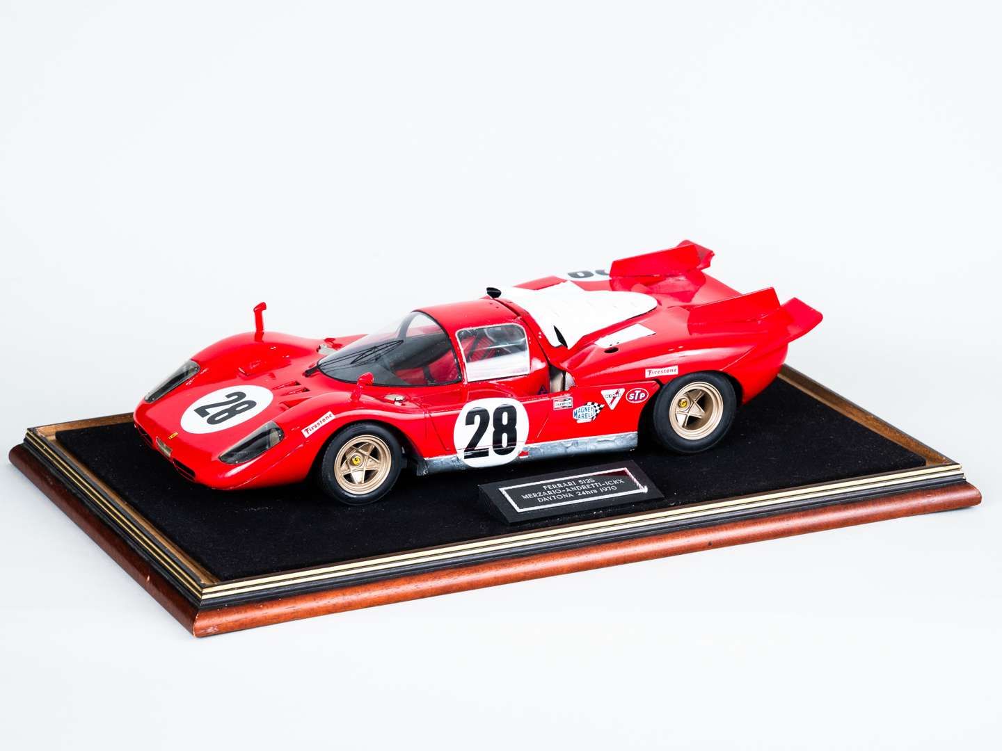 <p>MIDLAND RACING MODELS- FERRARI, 1970 Daytona, 512S, 1:12</p>