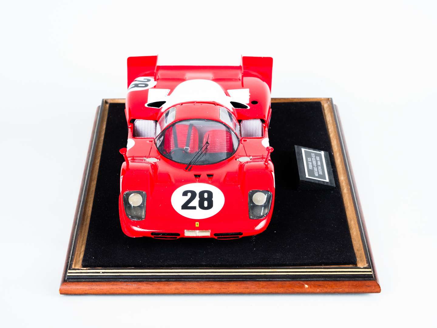 <p>MIDLAND RACING MODELS- FERRARI, 1970 Daytona, 512S, 1:12</p>