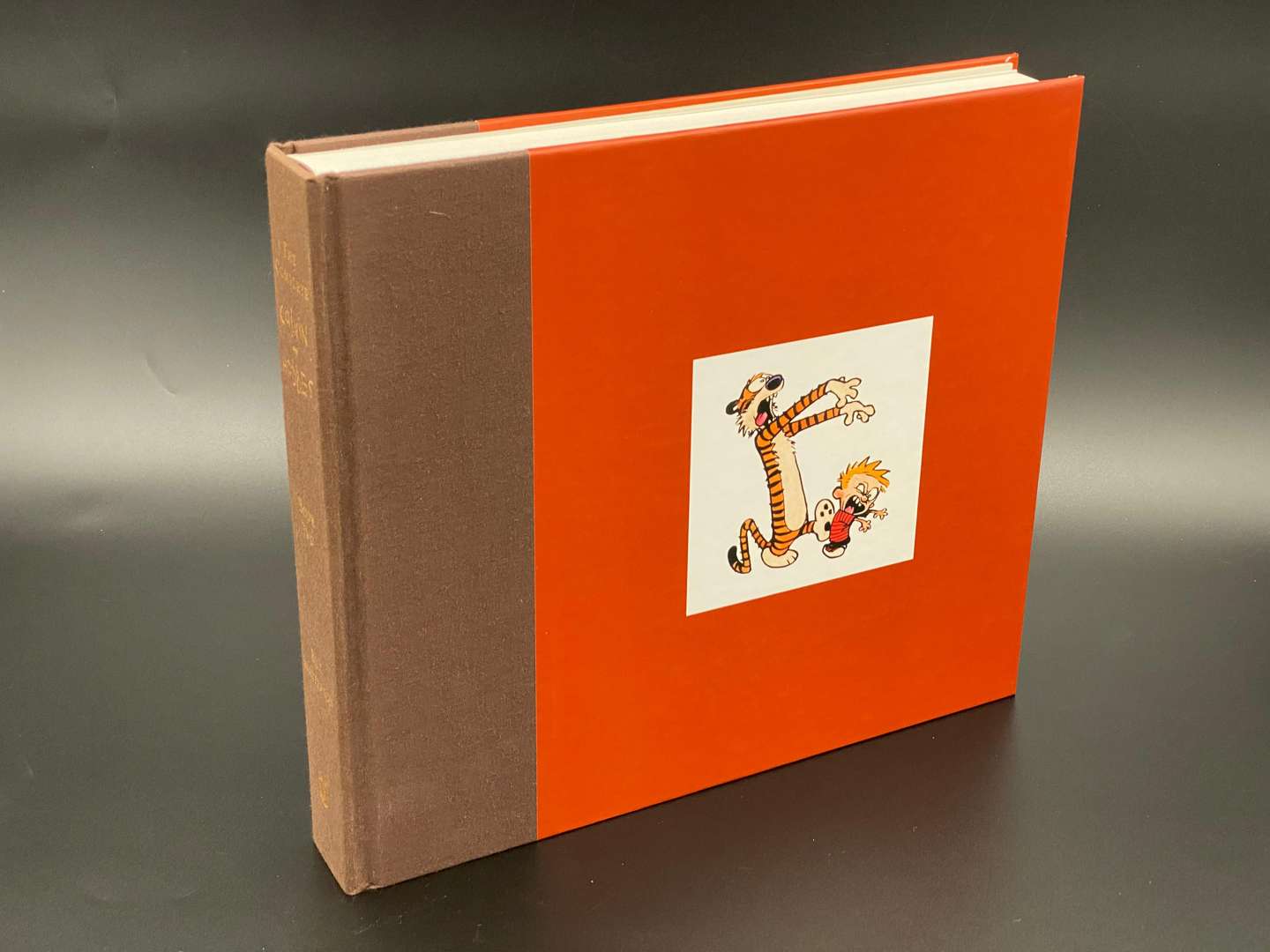 <p>BILL WATTERSON The Complete Calvin And Hobbes, 3 volume box set</p>