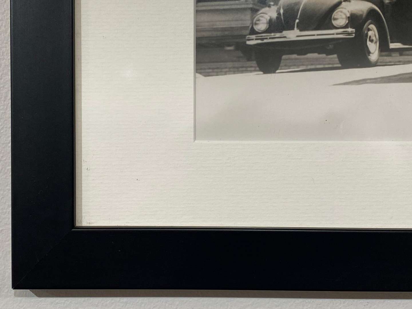 <p>BULLITT, (1968), framed black and white photograph.</p>