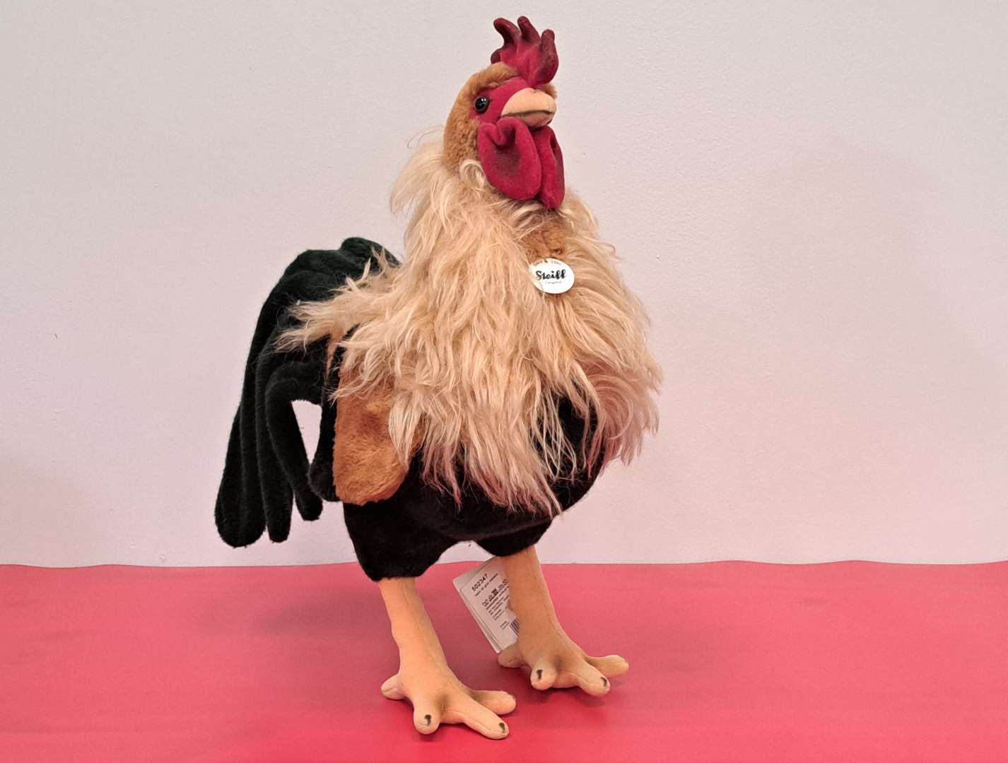 <p>STEIFF Cockerel</p>