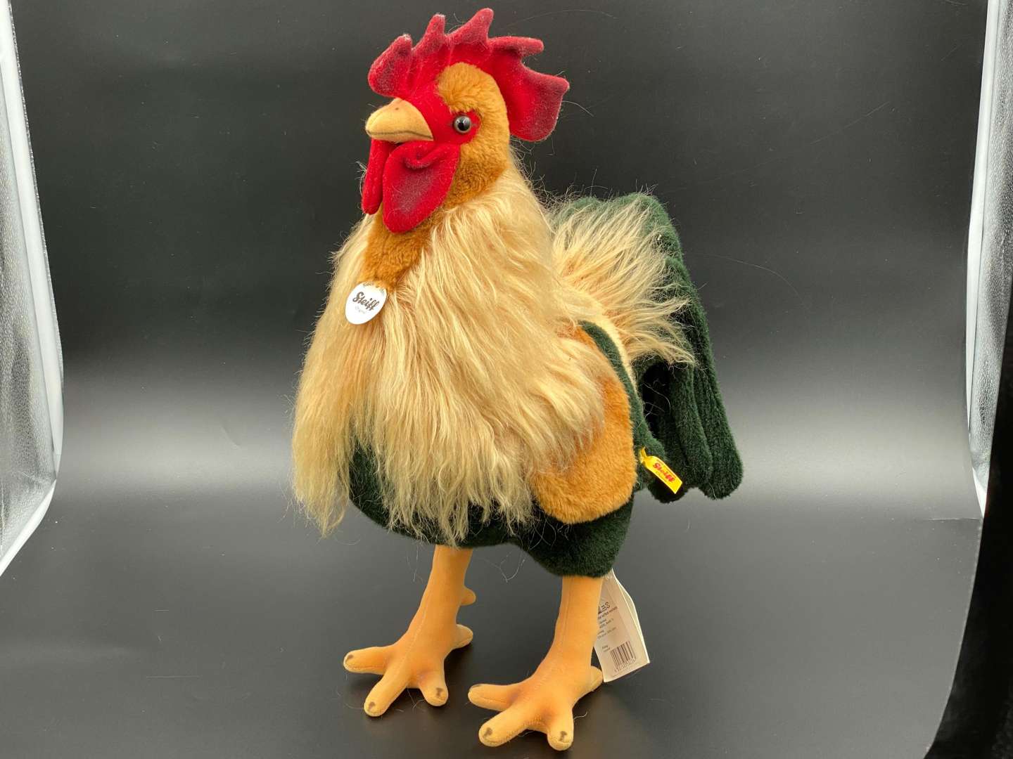 <p>STEIFF Cockerel</p>