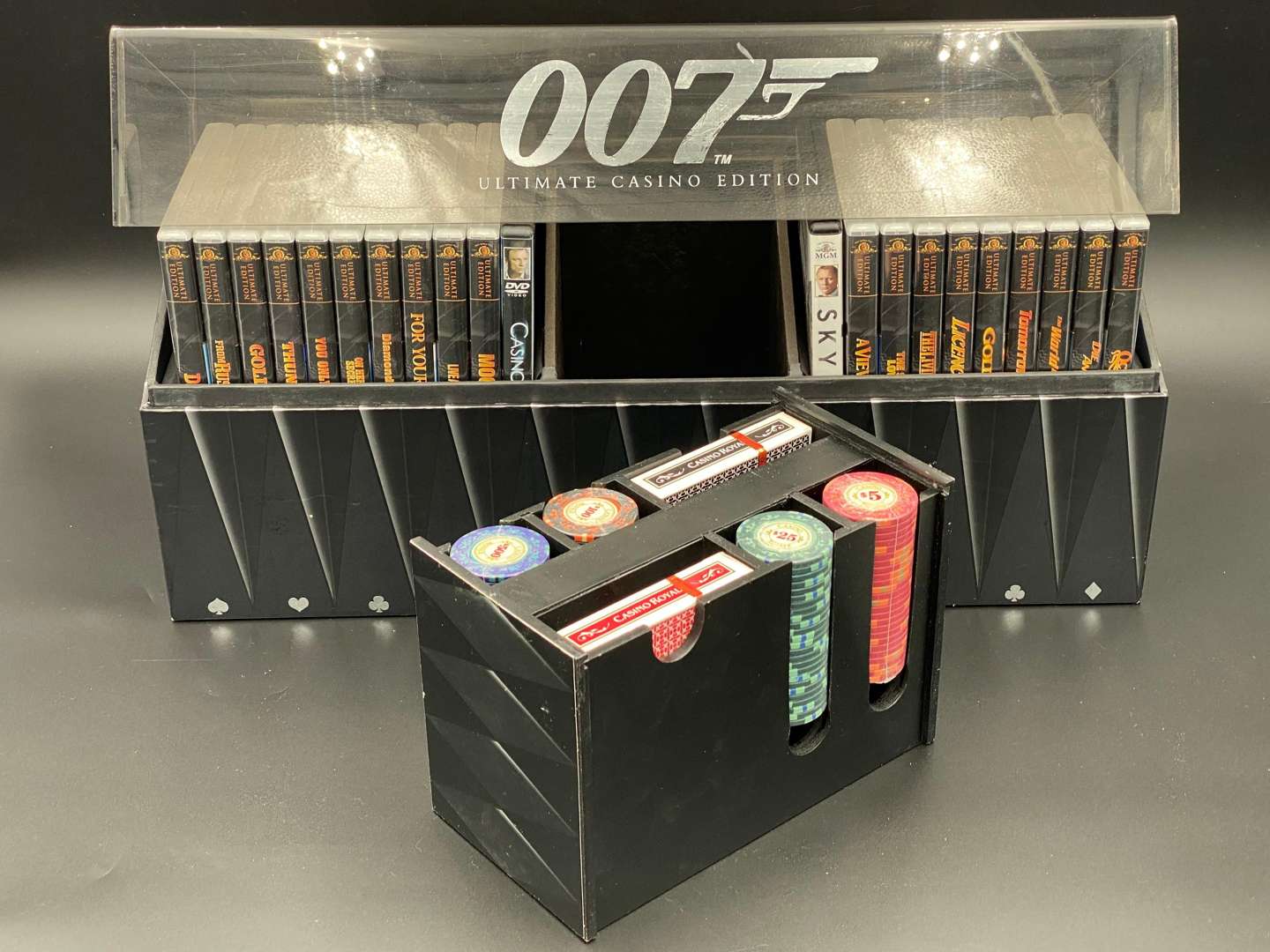 <p>007 Ultimate Casino Edition</p>