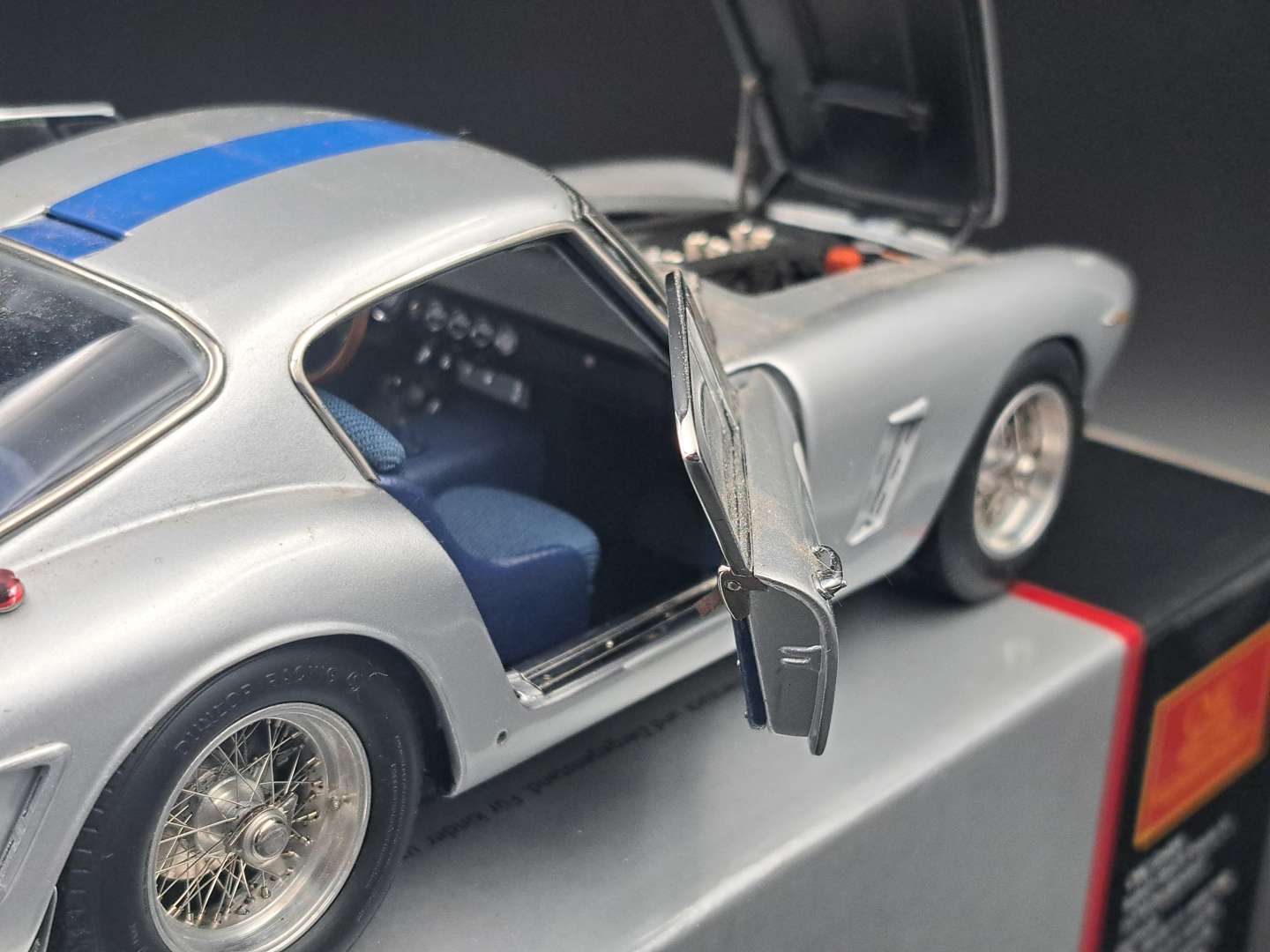 <p>CMC Ferrari 250 GT Berlinetta 1:18 scale</p>