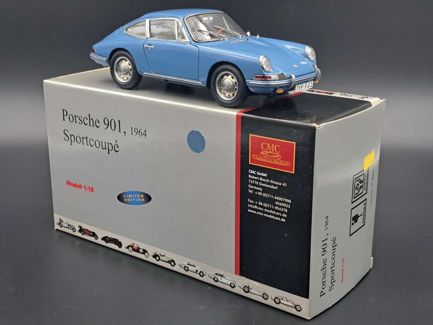 <p>CMC 1964 Porsche 901 1:18 scale</p>