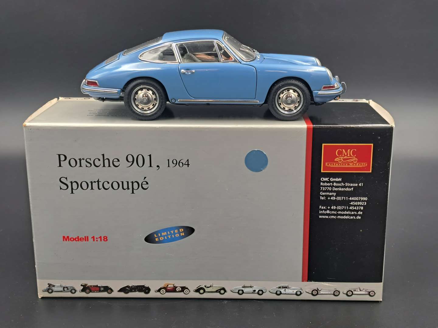 <p>CMC 1964 Porsche 901 1:18 scale</p>