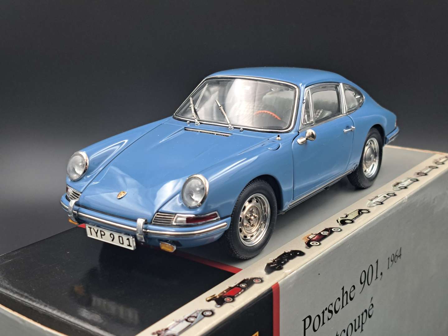 <p>CMC 1964 Porsche 901 1:18 scale</p>