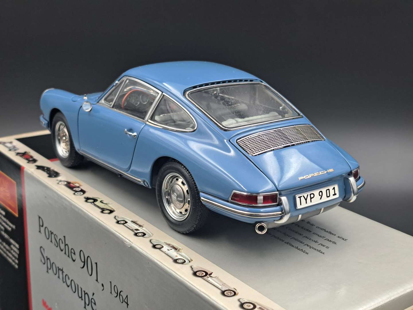 <p>CMC 1964 Porsche 901 1:18 scale</p>