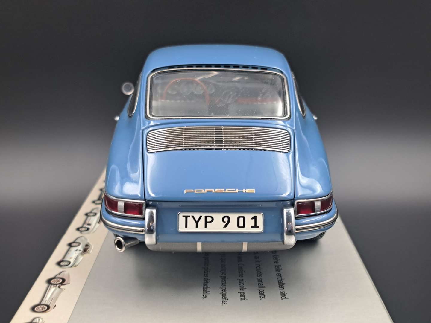 <p>CMC 1964 Porsche 901 1:18 scale</p>