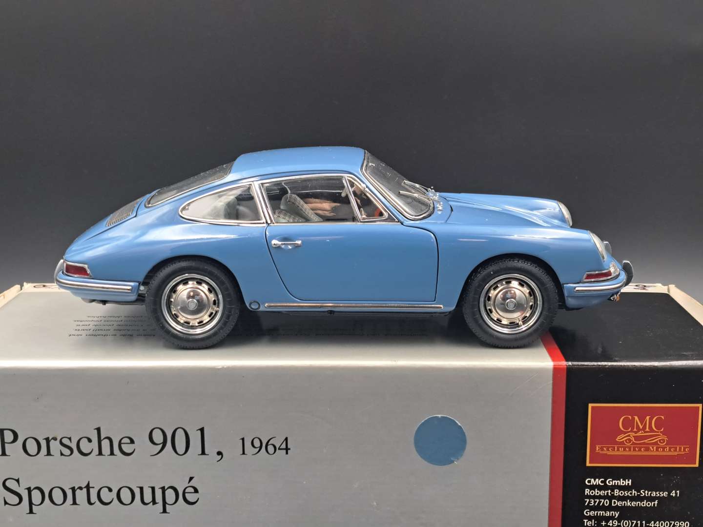 <p>CMC 1964 Porsche 901 1:18 scale</p>