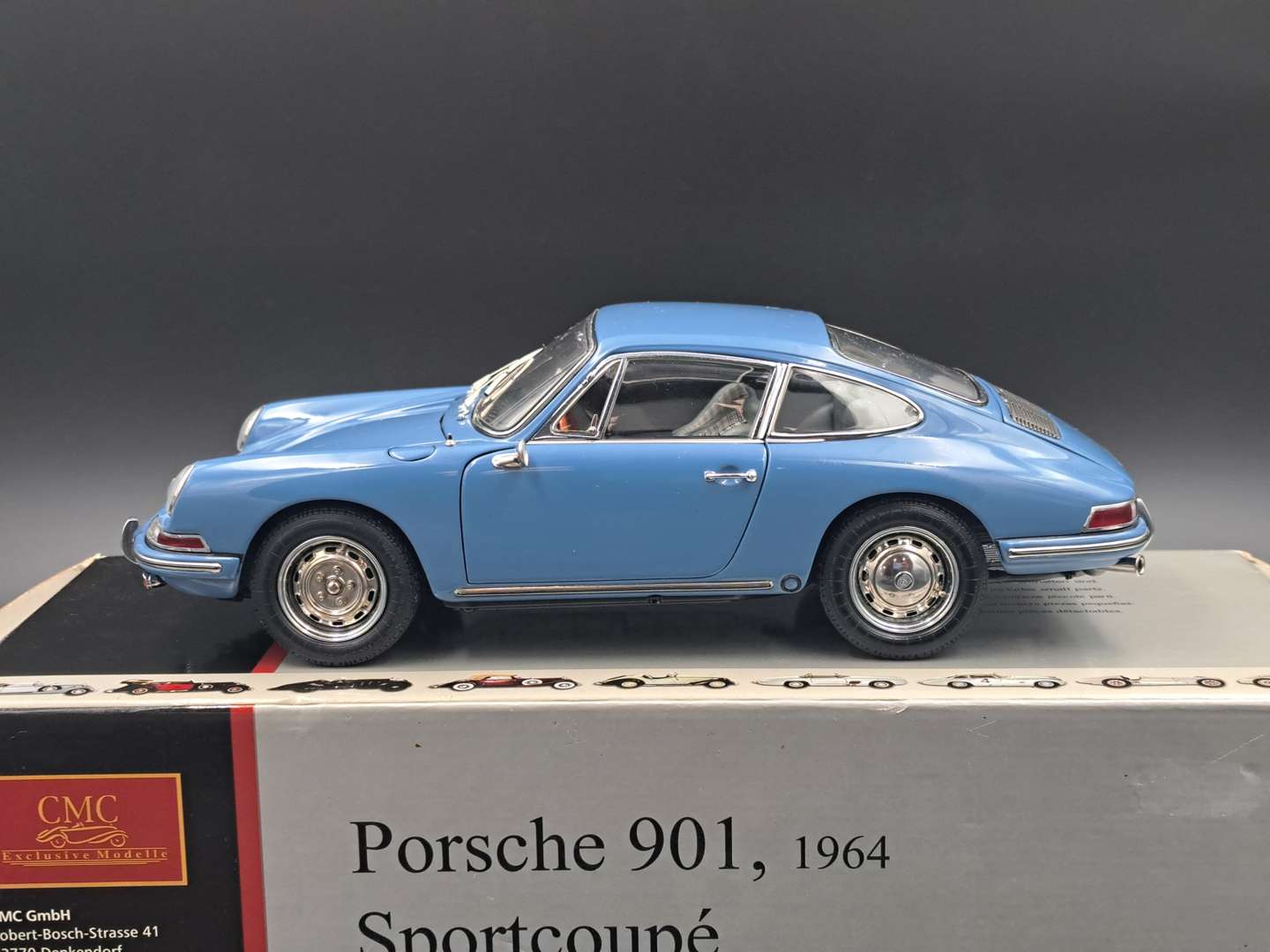 <p>CMC 1964 Porsche 901 1:18 scale</p>