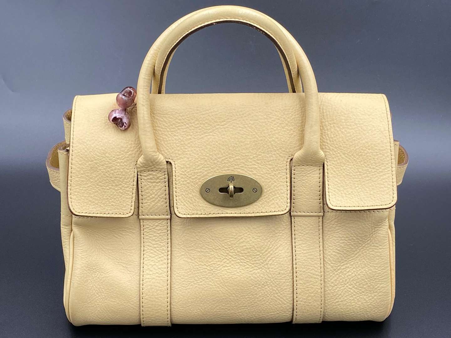 <p>MULBERRY Ledbury in buttermilk</p>