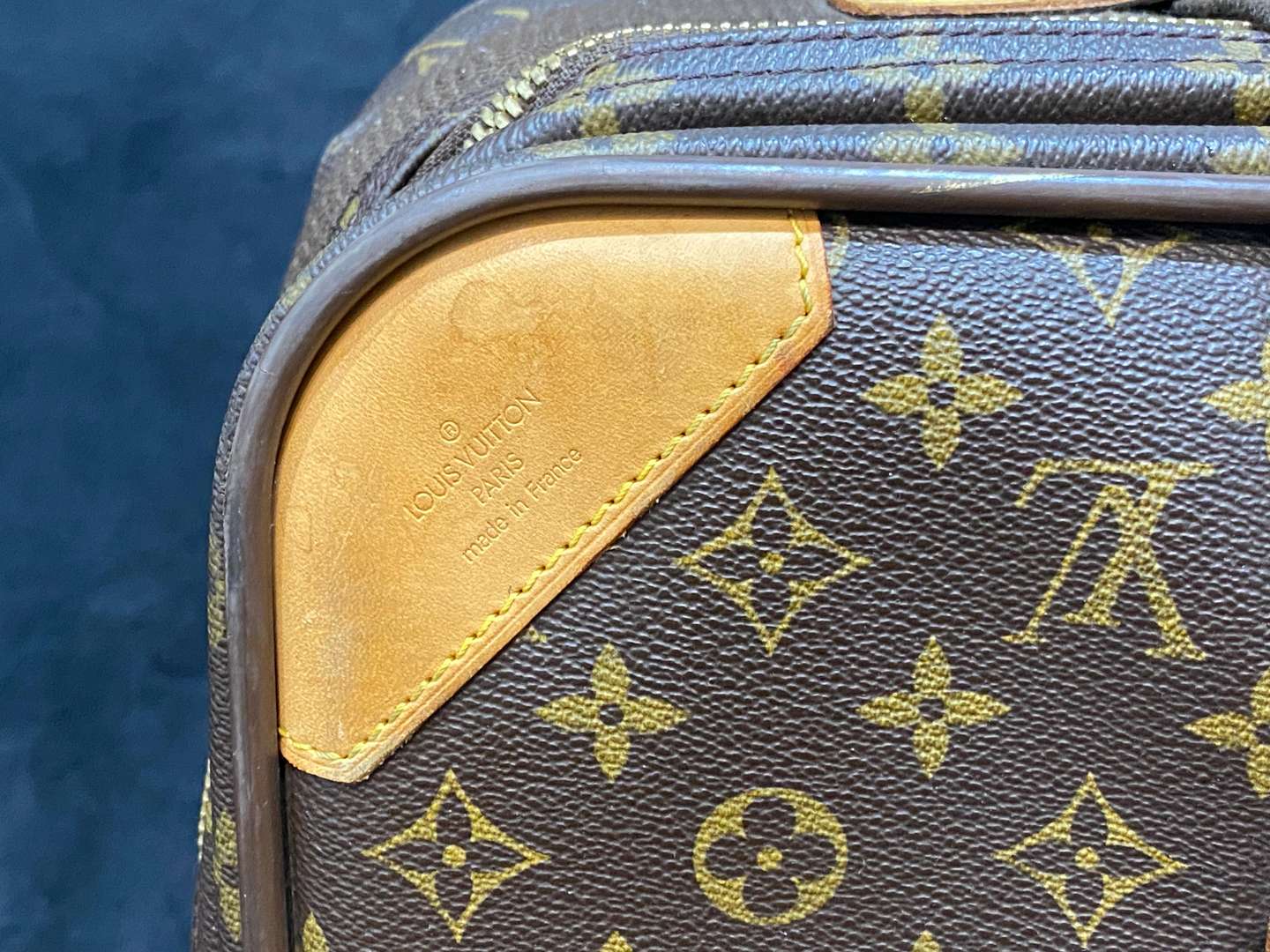 <p>LOUIS VUITTON Satellite 70, monogram suitcase,</p>