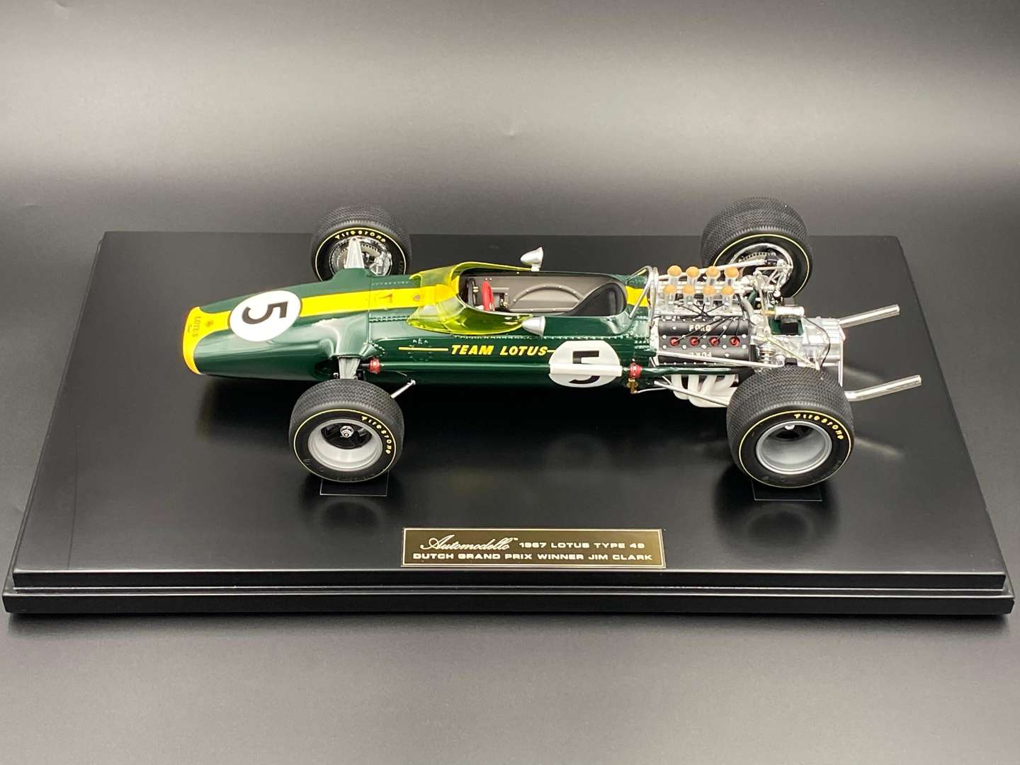 <p>Automodello 1967 Lotus 49 Jim Clark 1:12 scale</p>