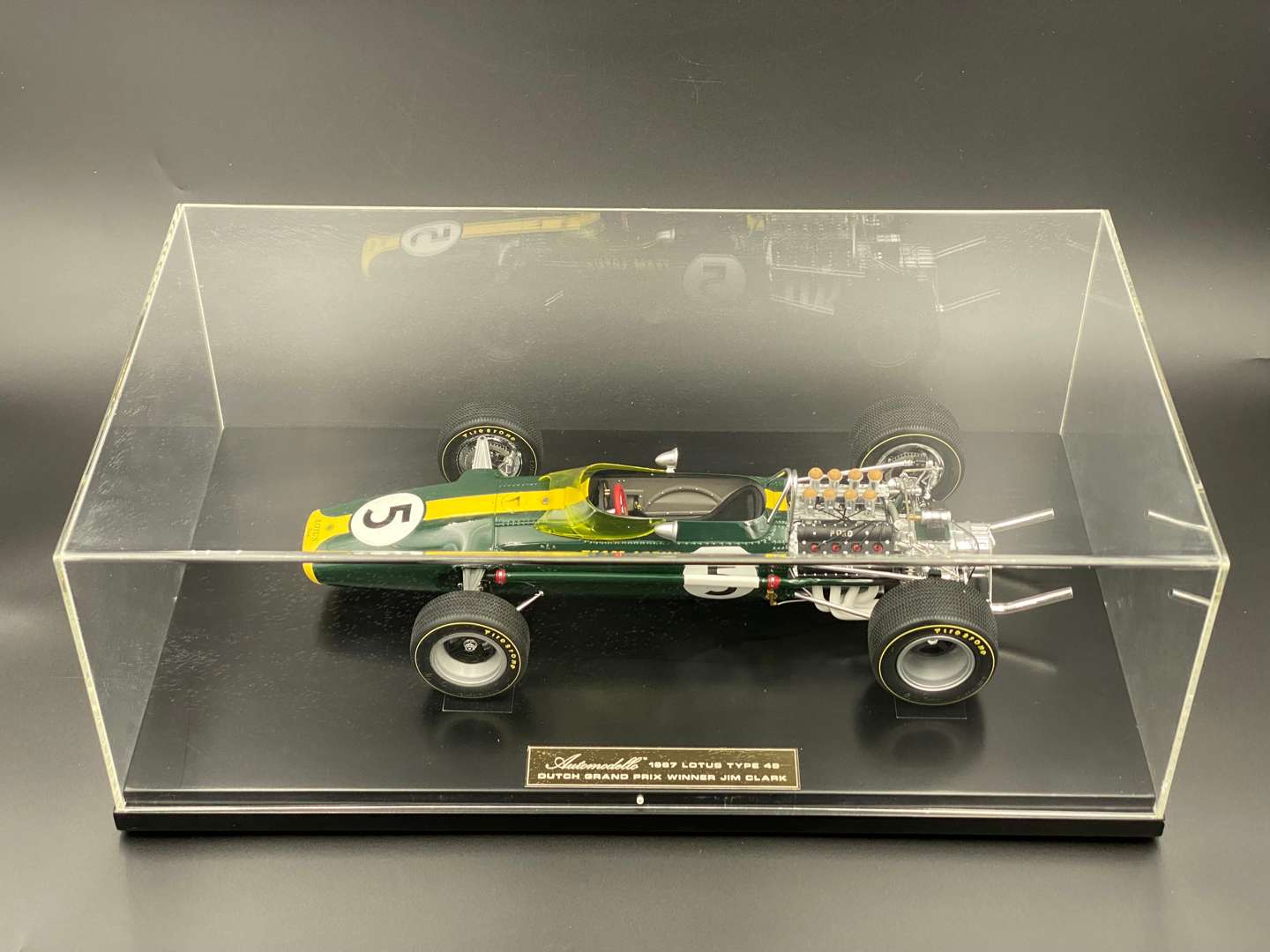 <p>Automodello 1967 Lotus 49 Jim Clark 1:12 scale</p>