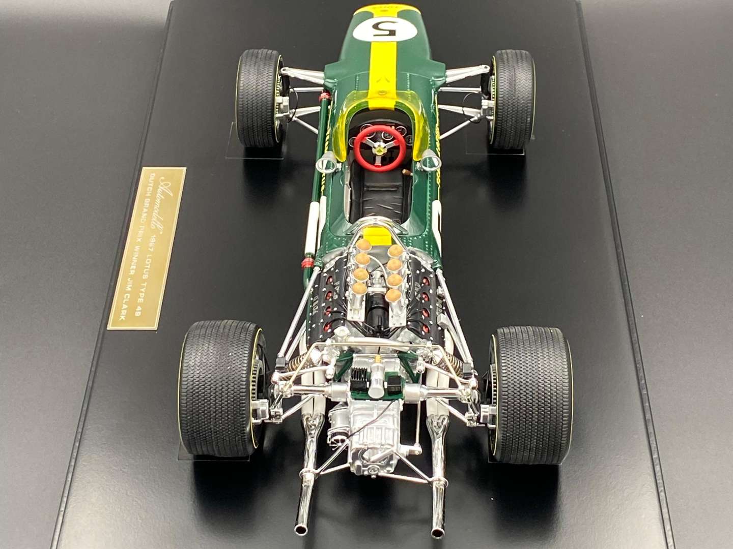 <p>Automodello 1967 Lotus 49 Jim Clark 1:12 scale</p>