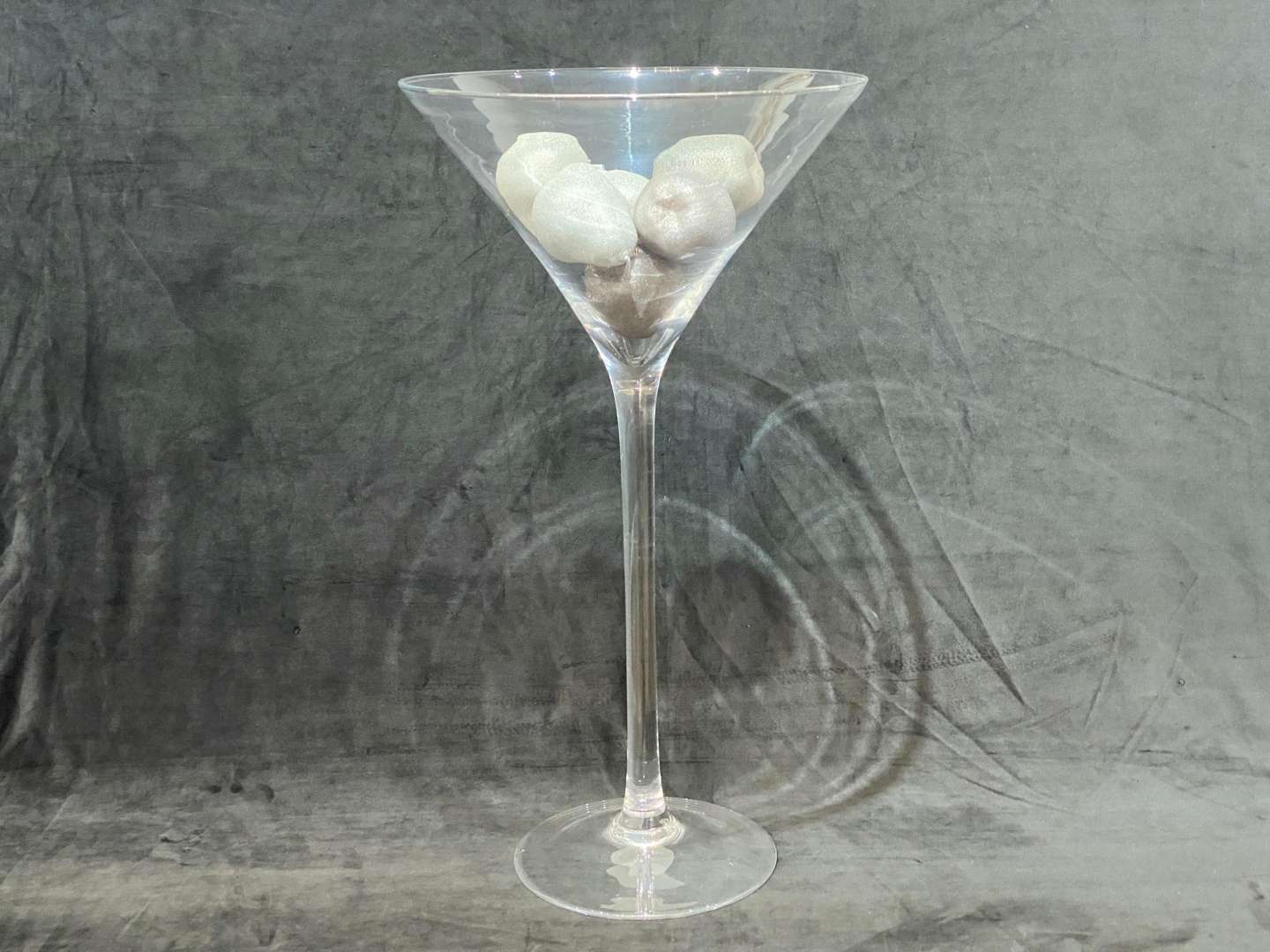 <p>Large handmade Martini glass</p>